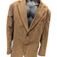 Croft Barrow Blazer Mens 50R Tan Corduroy 2 Button Classic Fit Jacket Sport Coat