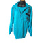 Lauren Brooke Sweater Womens 38 18W Teal Sweatshirt Pullover Athleisure Lounge