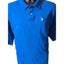 U.S. Polo Assn. Blue Polo Shirt Mens XLT Classic Fit Short Sleeve Luxury Feel