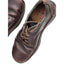 Red Wing Shoes Men 10 D Brown Leather Oxford Lace Up Oil Slip Resistant Workwear