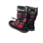 Madden Girl Boots Women 9.5 Winter Buffalo Plaid Tribal Southwest Aztec Mid Boho