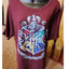 Harry Potter Sleepwear Sweatshirt Womens Size Large Comfort Loungewear Hogwarts