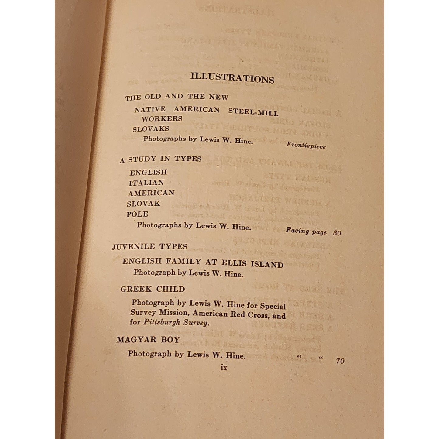 Our Foreigners Samuel Orth Abraham Lincoln Edition Vol 35 Chronicle Americans