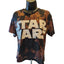 Star Wars Her Universe Women Small Short Sleeve Black Brown Tie Dye Pattern Geek