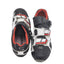 Serfas Shoes Mens 9.5 EU 43 Mountain Bike Black White Red Clipless MTB Cycling