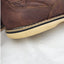 Steve Madden Boots Mens Size 11 Chukka Brown Leather High Top Lace Up