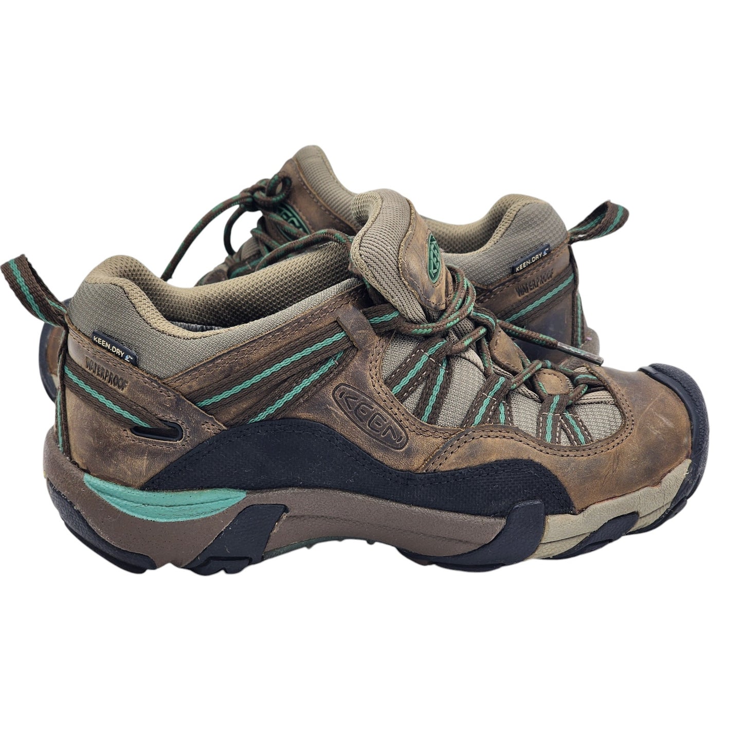 KEEN Shoes Womens 7 Dry Targhee II Hiking Waterproof Trail Outdoors Adventure