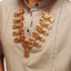 Navajo Frank Yazzie Necklace Sterling Kachina Native American Squash Blossom