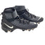 Nike FastFlex Cleats Men 9 Football High Top Ankle Strap Black White AQ7722-001