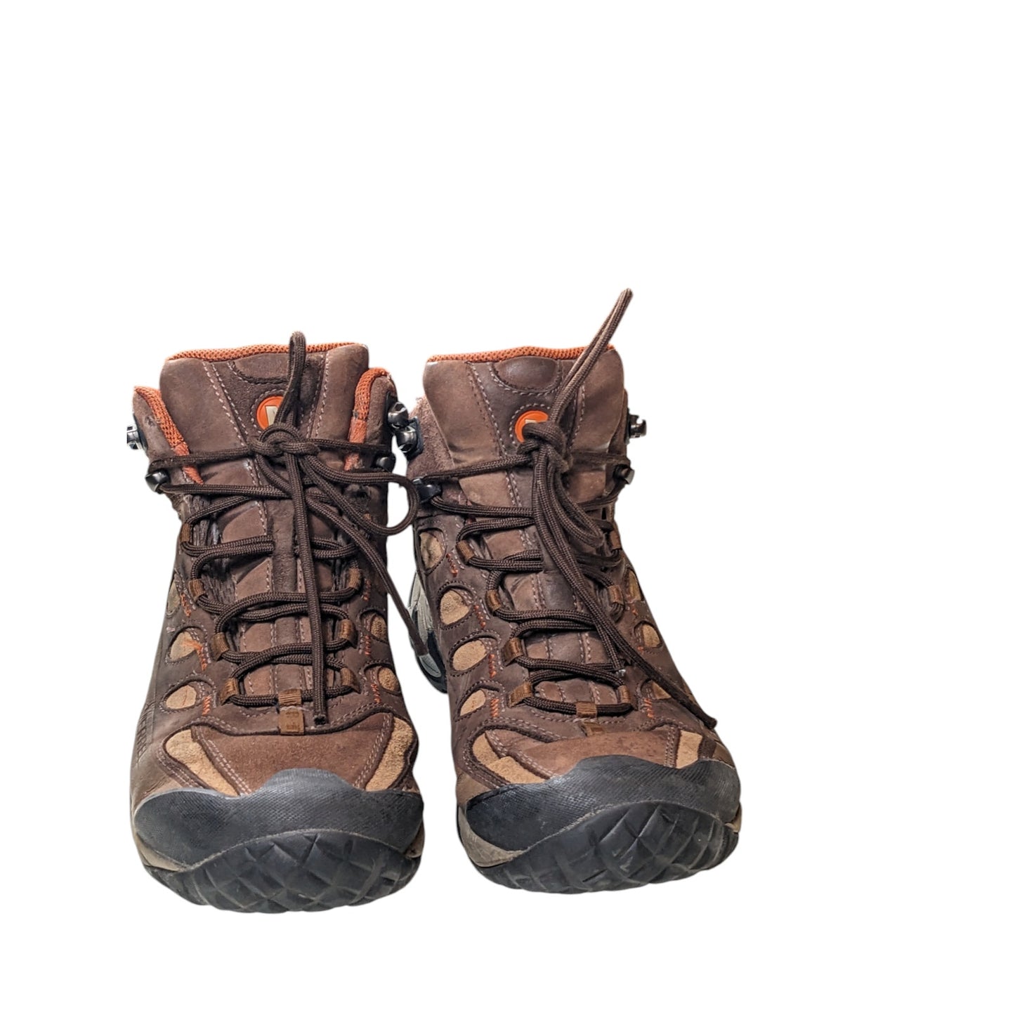 Merrell Boots Mens 10.5 Refuge Core Mid Waterproof Hiking Trail Trekking Rugged