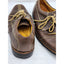 Sandro Derby Shoes Men 10D Comfort Soft Gel Leather Dress Business Casual Brazil