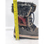 Aztec Print Snow Boots Warm Faux Fur Women Size 6/7 Boho Cozy Winter W22750