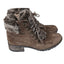 Josef Seibel Boots Womens US 8 EU 39 Waterproof Fur Lined Hiking Brown Suede