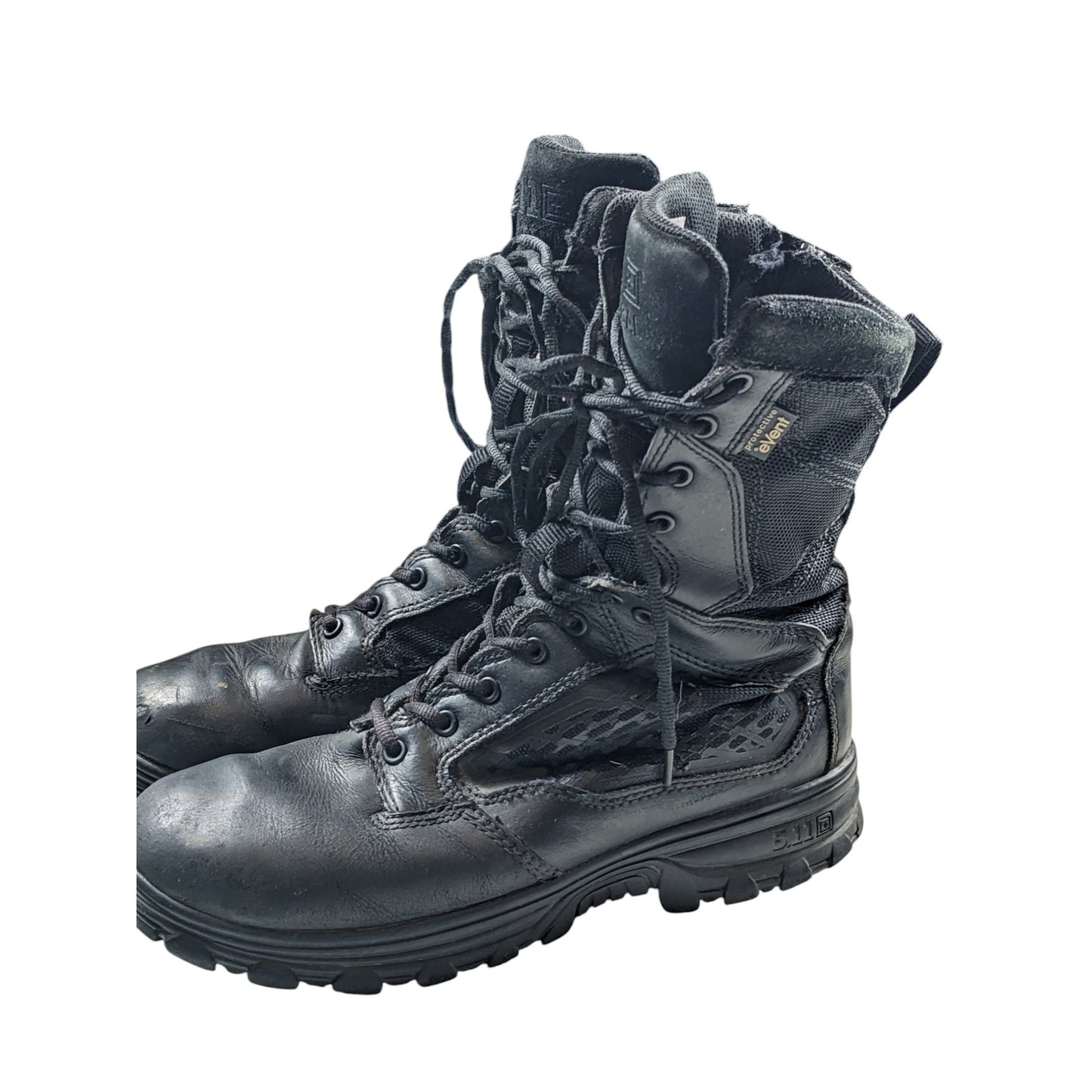 5.11 Tactical Boots Mens 9 EVO 8 R Insulated Protective eVent Lining Work Combat