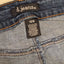 D Jeans Womens Plus Size 18W Dark Wash Denim Straight Leg Stretch Mid Rise