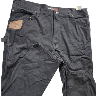 Wrangler Riggs Workwear Men 42x30 Utility Pants Heavy Duty Carpenter Hammer Loop