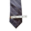 Damon Striped Men Tie Gray Red Blue Business Formal Necktie Elegant Professional