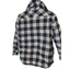 Boston Traders Flannel Jacket Shirt Womens XXL Sherpa Lined Hooded Plaid Shacket