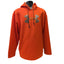 Under Armour Hoodie Men 2XL Orange Camo Storm Pullover KangarooPocket Sweatshirt