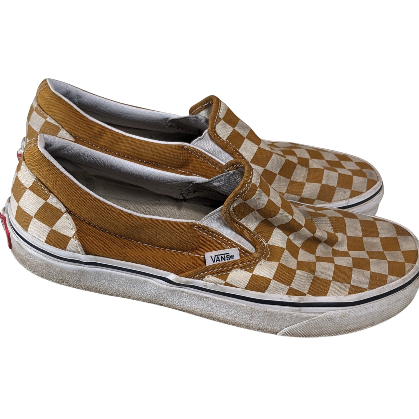 VANS Shoes Checkerboard Slip On Sneaker Canvas Men 7 Women 8.5 Skateboard 500714