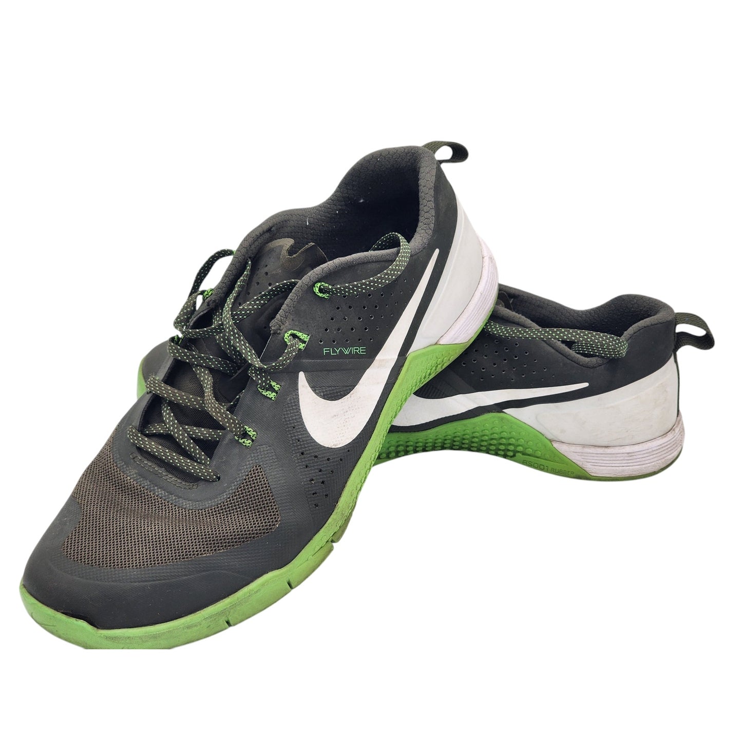 Nike Shoes Metcon 1 Flywire Mens 13 CrossFit Training Gym Sneakers 704688-313