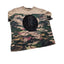 Hudson Camo Money Graphic T Shirt Mens 4X Streetwear Tee Hip Hop Ben Franklin