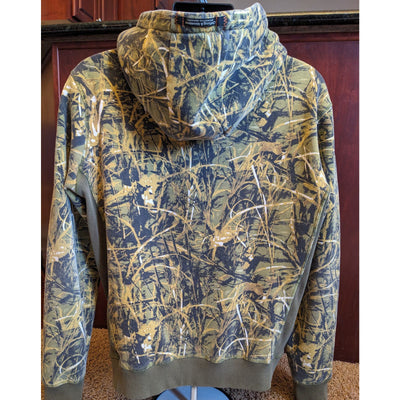 Standard & Grind Mens Hoodie Size Large Camo Outwear Hunting Apparel Long Sleeve