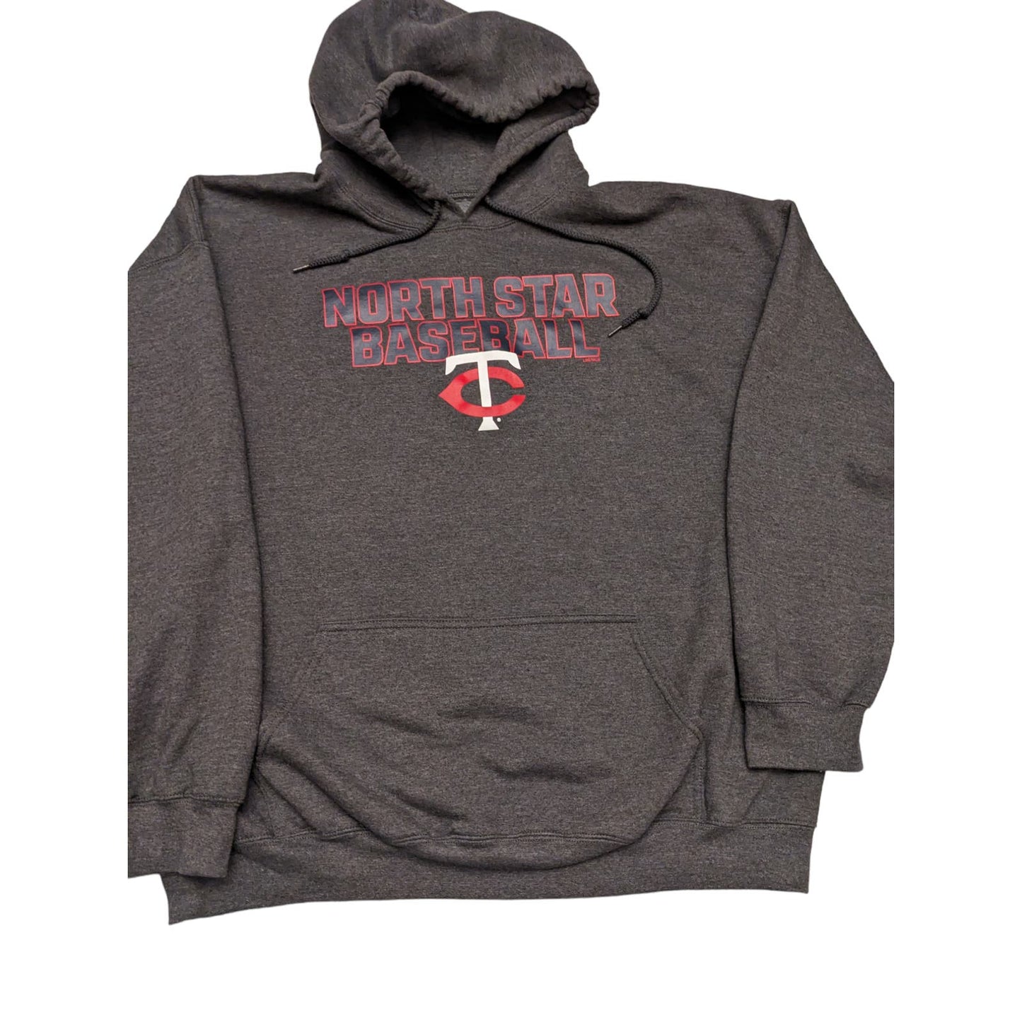 Vintage Majestic Minnesota Twins North Star Baseball Hoodie Sweatshirt Mens 2XL