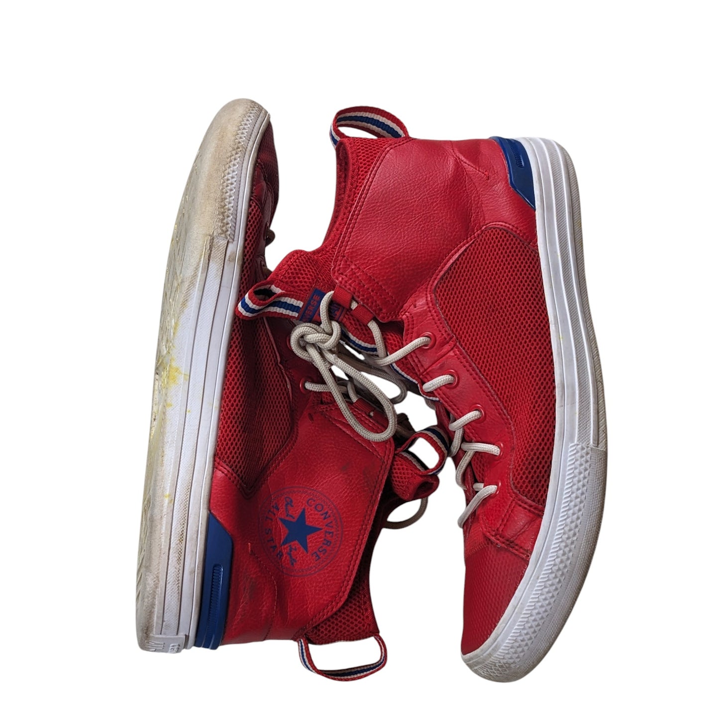 Converse All Star Red High Top Sneakers Men 11 Women 13 Unisex Streetwear Skater