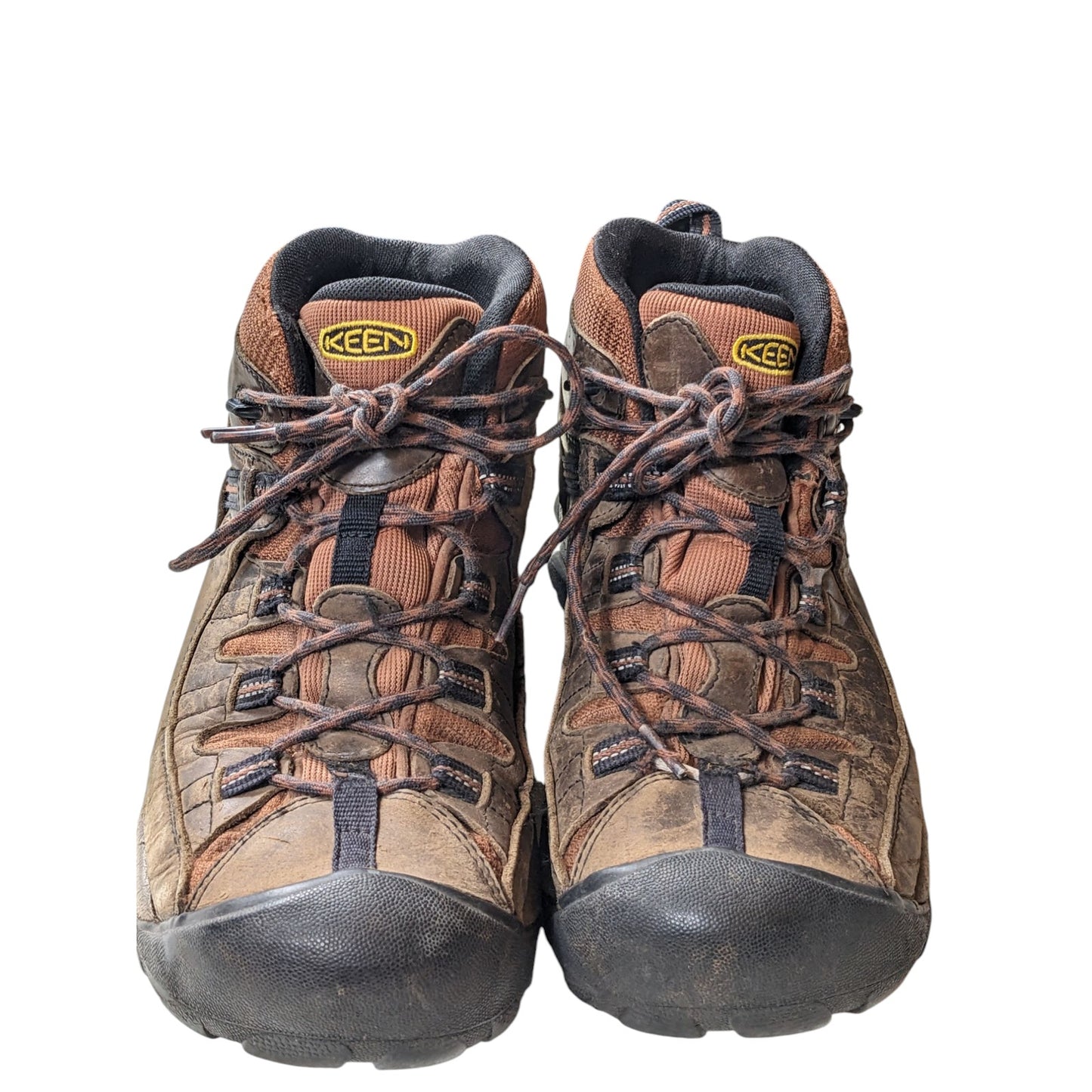 KEEN Boots Mens 11.5 Waterproof Hiking Shoes Trail Outdoor Trekking Targhee Mid