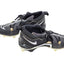 Nike Alpha Mens 11.5 Football Cleats Black White Agility Lock In Containment