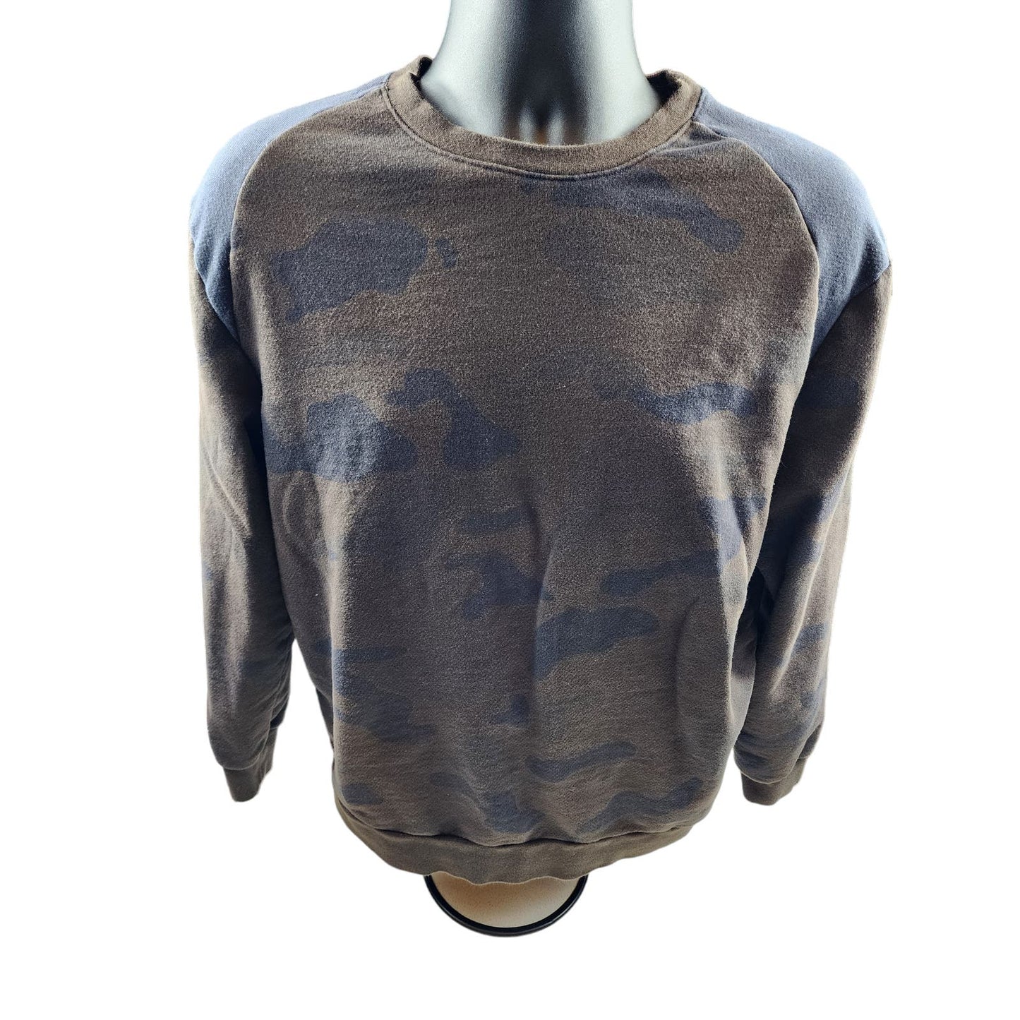 3.1 Phillip Lim Sweatshirt Mens Medium Camo Military Urban Streetwear Pullover