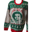 Elf Movie Raised by Elves Ugly Christmas Sweater Womens Small Holiday Sweatshirt