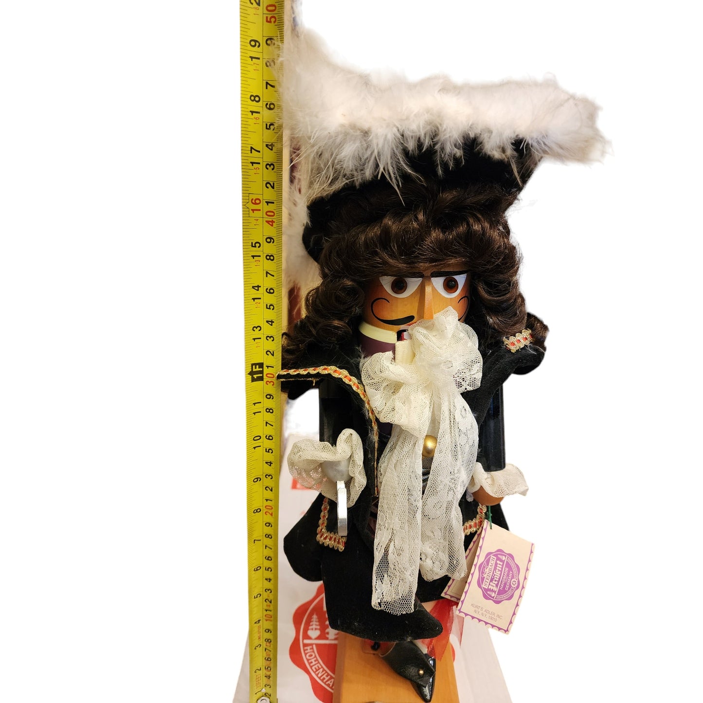 Steinbach Nutcracker Captain Hook Limited Edition S1826 Kurt Adler Germany W/Box