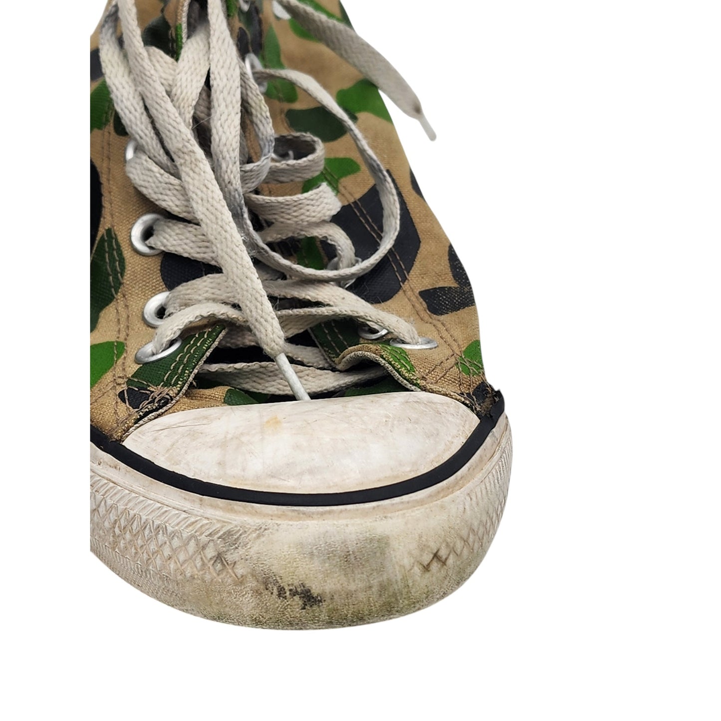 Converse All Star High Tops Camo Unisex Shoes Mens 10 Womens 12 Retro Streetwear