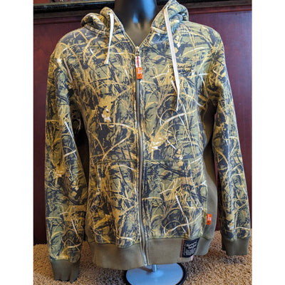 Standard & Grind Mens Hoodie Size Large Camo Outwear Hunting Apparel Long Sleeve