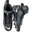 Nike FastFlex Cleats Men 9 Football High Top Ankle Strap Black White AQ7722-001