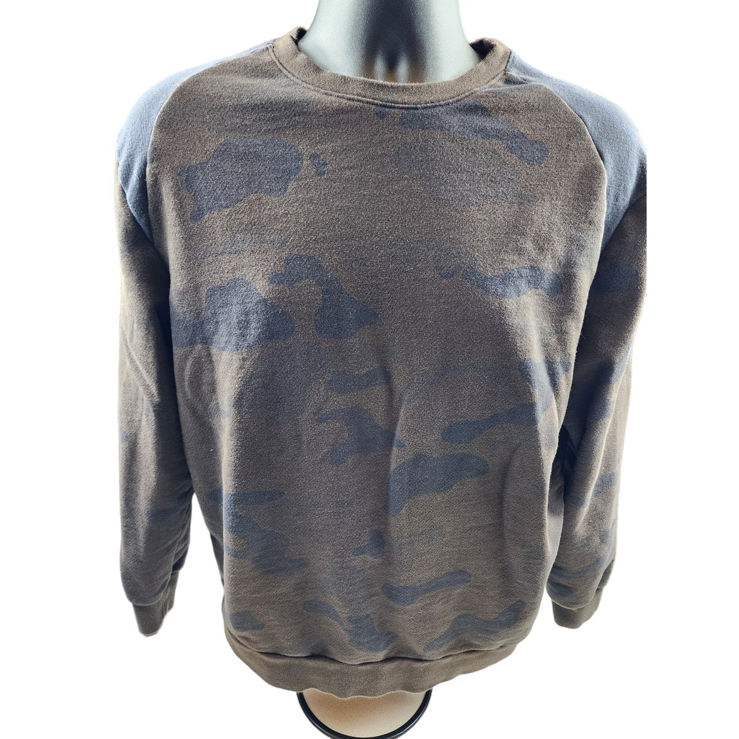 3.1 Phillip Lim Sweatshirt Mens Medium Camo Military Urban Streetwear Pullover