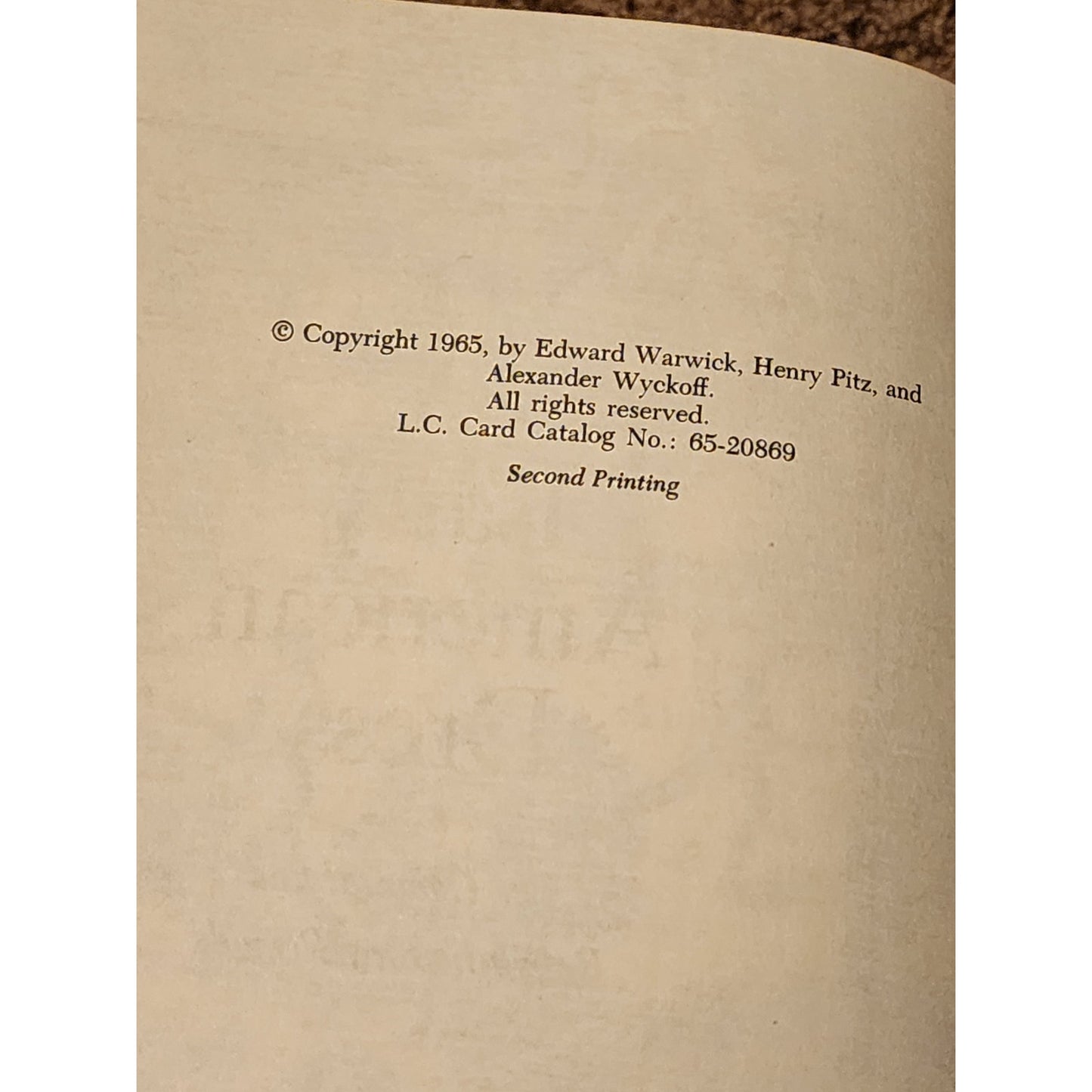 Early American Dress Colonial Revolutionary Volume Two By Alexander Wyckoff 1965