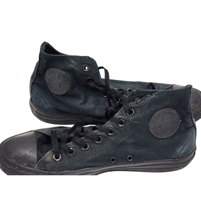 Converse All Star Shoes Mens 9 Womens 11 Dark Green Sneakers High Top Skater