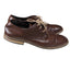 Steve Madden Shoes Oxford Mens Size 9.5 Brown Leather Casual Dress Lace Up