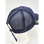 Dorfman Pacific Captain Anchor Strapback Navy Blue Nautical Maritime Headwear