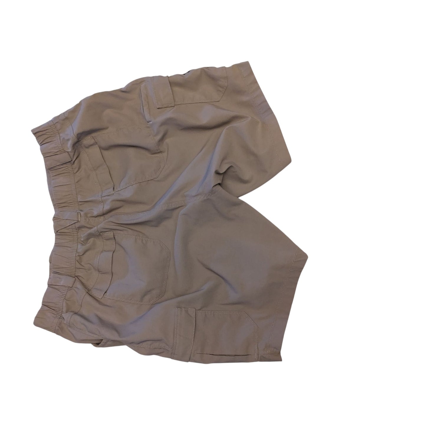 Duluth Trading Shorts Womens 18W Cargo Khaki Work Outdoor Utility Hiking Pockets