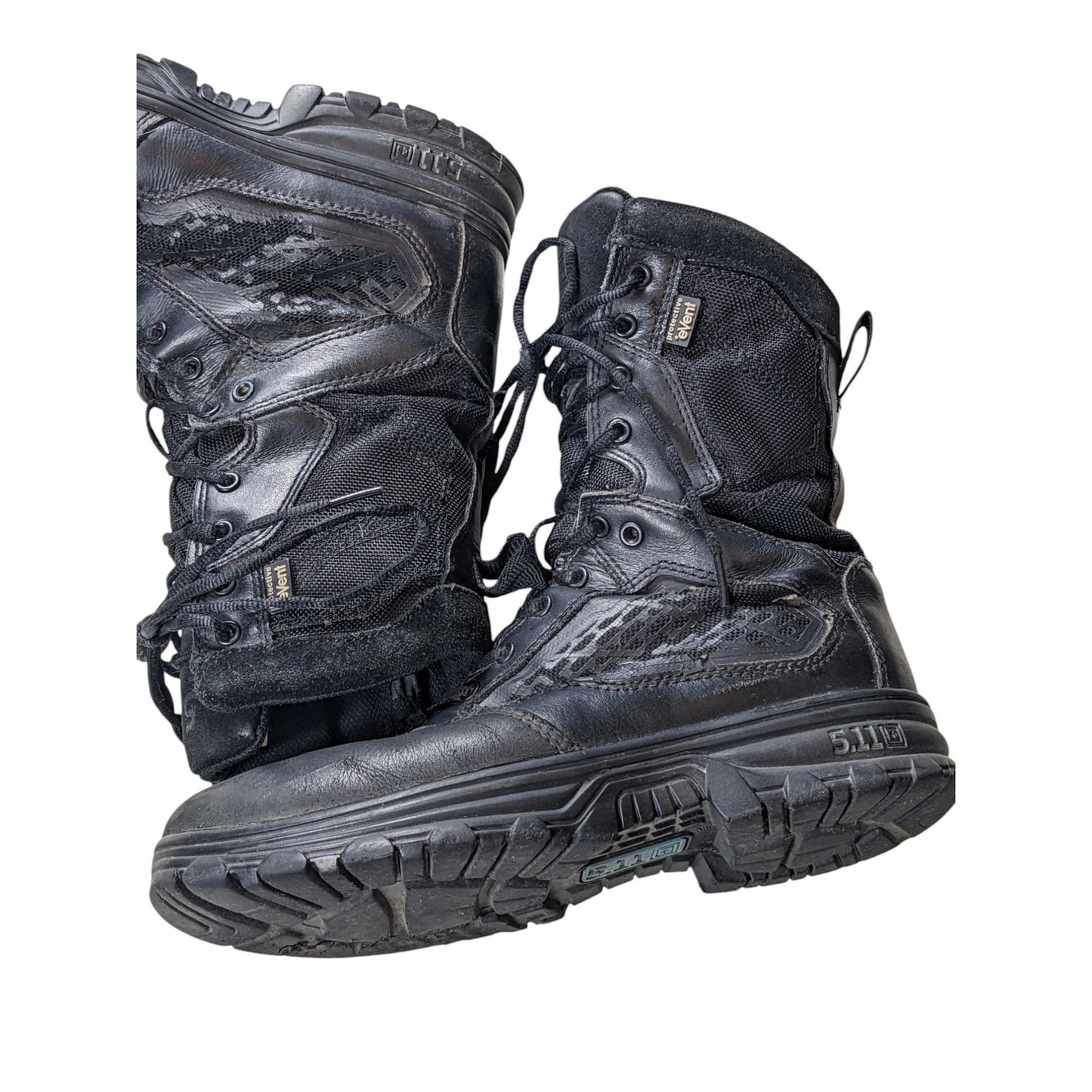 5.11 Tactical Boots Mens 9 EVO 8 R Insulated Protective eVent Lining Work Combat