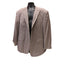 Paul Fredrick Mens 50R/45W Taupe Wool Blazer Suit Jacket Classic Fit 2 Button