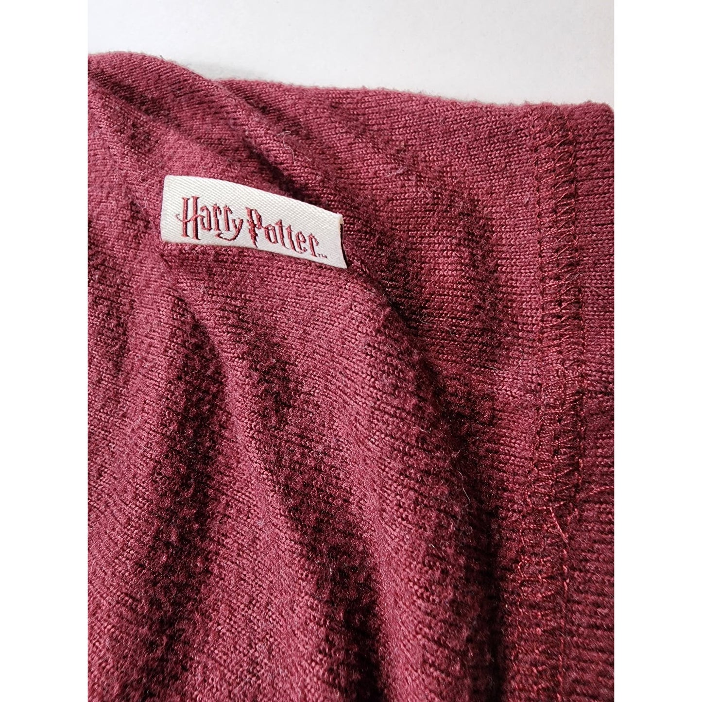 Harry Potter Sleepwear Sweatshirt Womens Size Large Comfort Loungewear Hogwarts