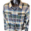 Orvis Plaid Flannel Shirt Mens Large Long Sleeve Classic Button Down Rugged