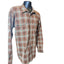 Cabelas Shirt Mens XL Tall Plaid Button Up Flannel Soft Canvas Trail Long Sleeve