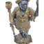 Antique Blackamoor Candle Holder Bronze Statue Sculpture Baroque Art Decor 15"