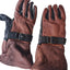 Grifter Gloves Womens Large Leather Riding Motorcycle Biker Winter USA Made